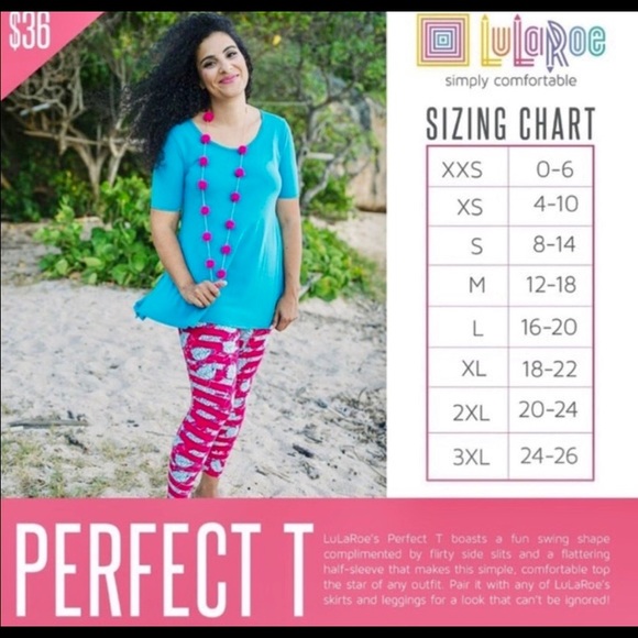 💕LLR Striped Perfect T - Picture 5 of 6